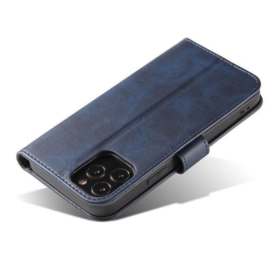 Magnet Case elegant flip cover case with stand function Xiaomi Redmi Note 11 Pro+ 5G (China) / 11 Pro 5G (China) / Mi11i HyperCharge / POCO X4 NFC blue | Techbox