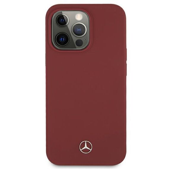 Mercedes MEHCP13LSILRE iPhone 13 Pro / 13 6,1" czerwony/red hardcase Silicone Line | Techbox