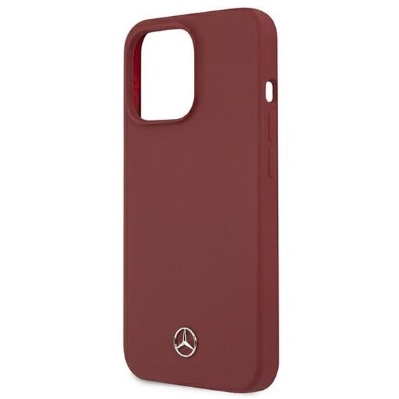 Mercedes MEHCP13LSILRE iPhone 13 Pro / 13 6,1" czerwony/red hardcase Silicone Line | Techbox