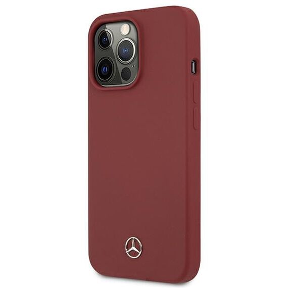 Mercedes MEHCP13XSILRE iPhone 13 Pro Max 6.7 "red / red hardcase Silicone Line - Apple Cases - Cases - Techbox