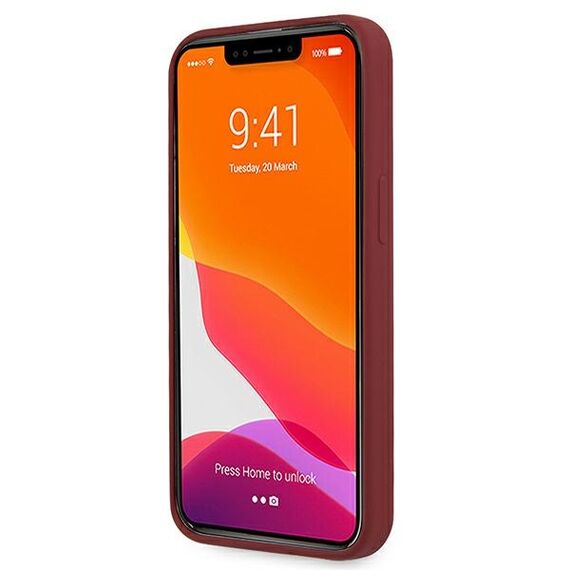 Mercedes MEHCP13XSILRE iPhone 13 Pro Max 6.7 "red / red hardcase Silicone Line - Apple Cases - Cases - Techbox