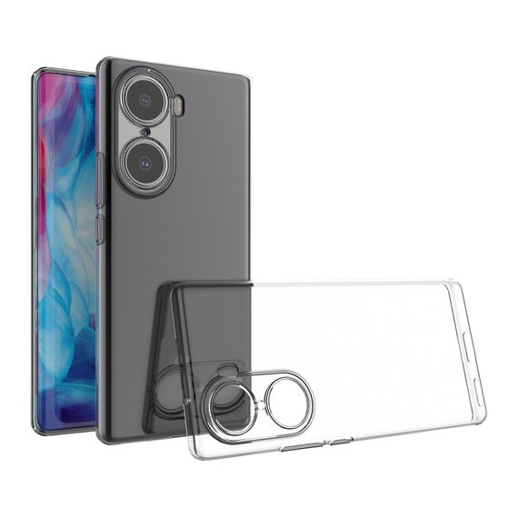 Ultra Clear 0.5mm Honor 60 Pro gel cover transparent | Techbox