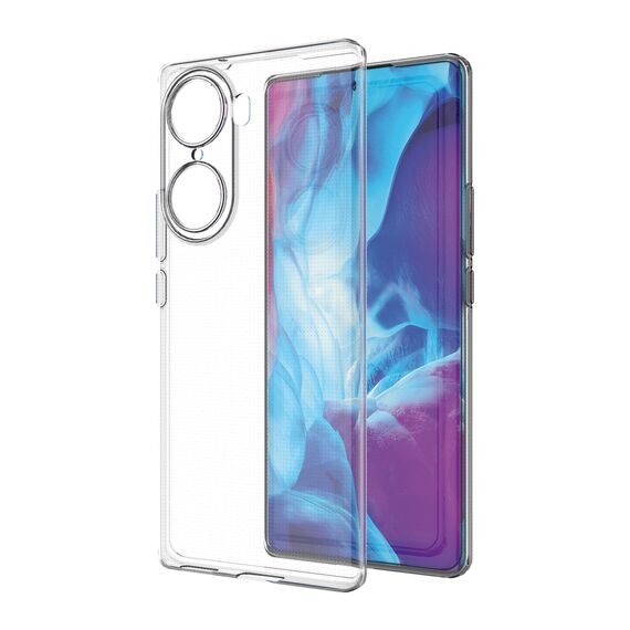 Ultra Clear 0.5mm Honor 60 Pro gel cover transparent | Techbox