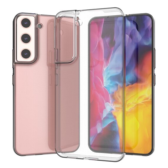 Ultra Clear 0.5mm Samsung Galaxy S22+ (S22 Plus) gel case cover transparent | Techbox