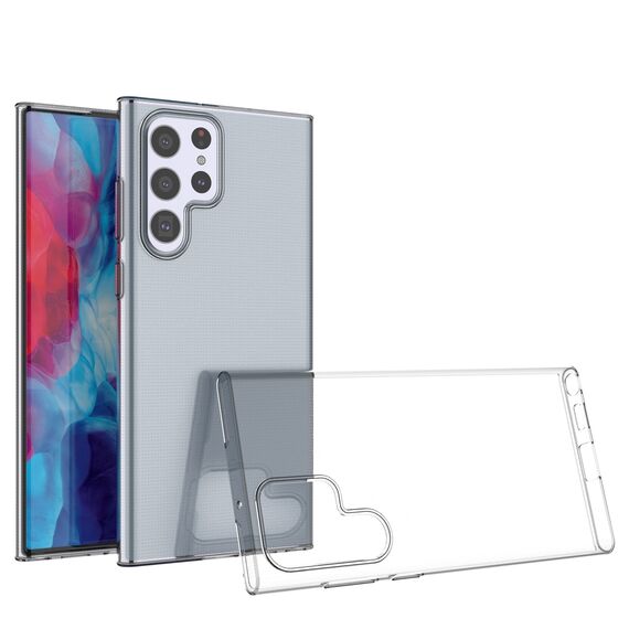 Ultra Clear 0.5mm Case Gel TPU Cover for Samsung Galaxy S22 Ultra transparent - Samsung Cases - Cases - Techbox