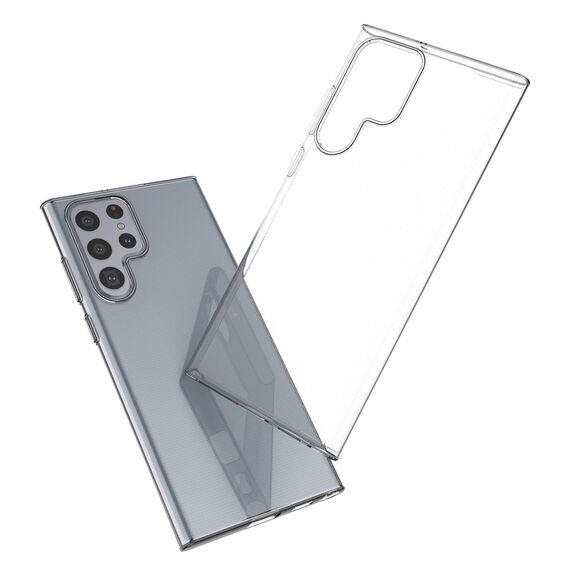 Ultra Clear 0.5mm Case Gel TPU Cover for Samsung Galaxy S22 Ultra transparent - Samsung Cases - Cases - Techbox