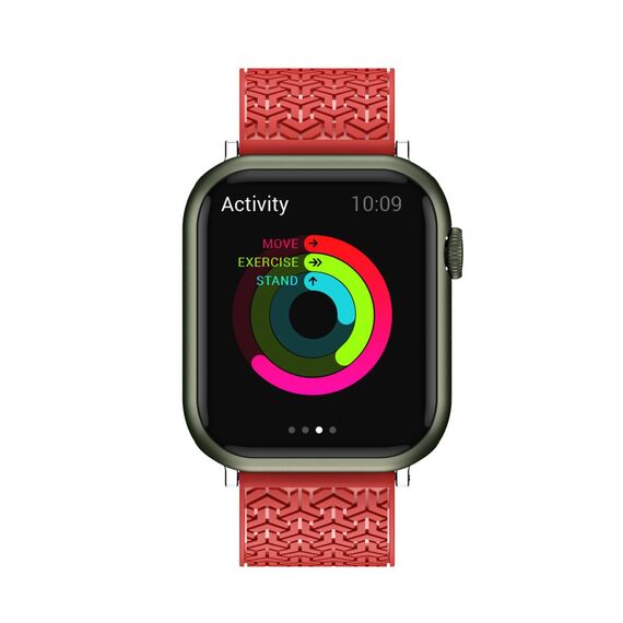 Watch Strap Y Watchband for Apple Watch 38/40/41mm - Red | Techbox