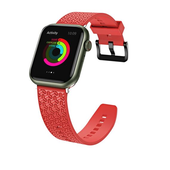 Watch Strap Y Watchband for Apple Watch 38/40/41mm - Red | Techbox