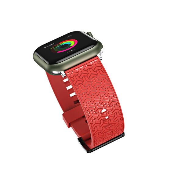 Watch Strap Y Watchband for Apple Watch 38/40/41mm - Red | Techbox