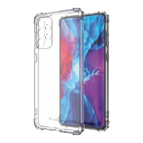 Wozinsky Anti Shock Armored Case for Samsung Galaxy A73 transparent - Samsung Cases - Cases - Techbox