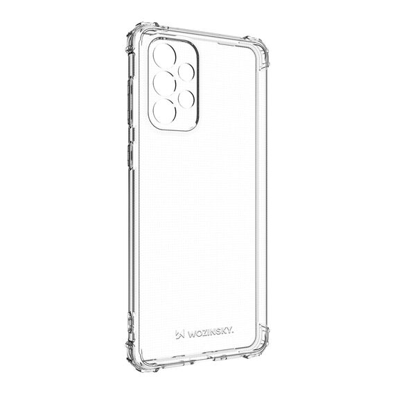 Wozinsky Anti Shock Armored Case for Samsung Galaxy A73 transparent - Samsung Cases - Cases - Techbox
