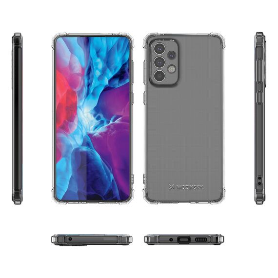 Wozinsky Anti Shock Armored Case for Samsung Galaxy A73 transparent - Samsung Cases - Cases - Techbox