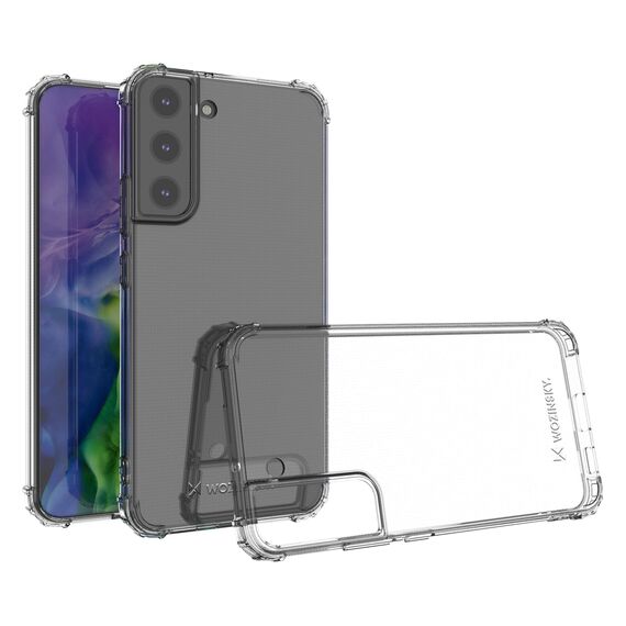 Wozinsky Anti Shock Armored Case for Samsung Galaxy S22 + (S22 Plus) transparent | Techbox