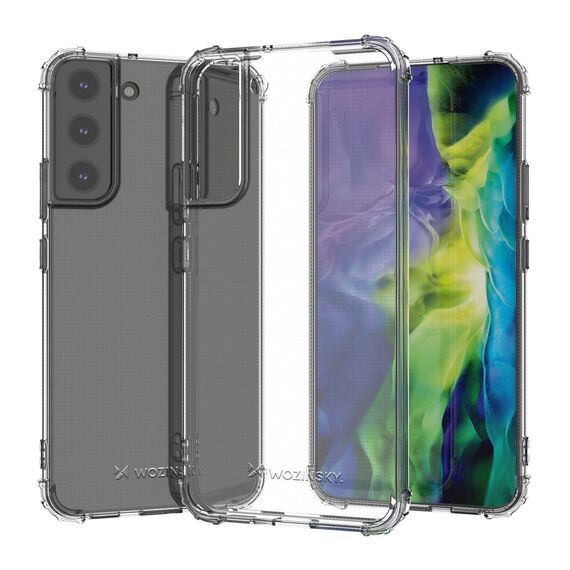 Wozinsky Anti Shock Armored Case for Samsung Galaxy S22 + (S22 Plus) transparent | Techbox