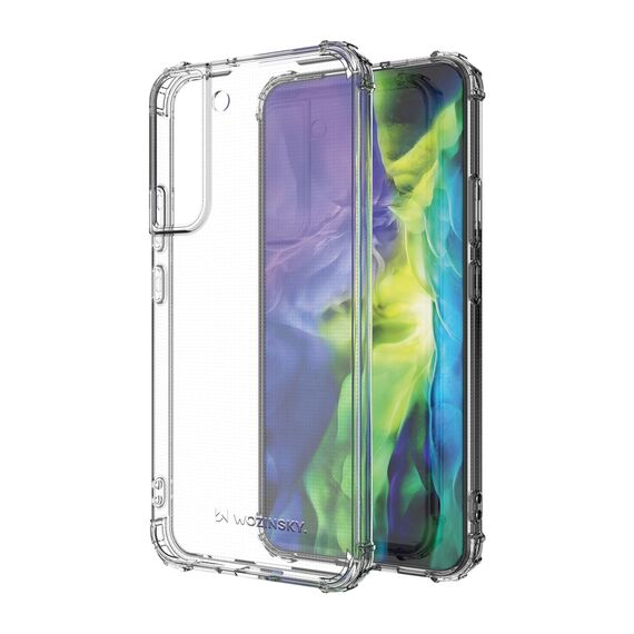 Wozinsky Anti Shock Armored Case for Samsung Galaxy S22 + (S22 Plus) transparent | Techbox