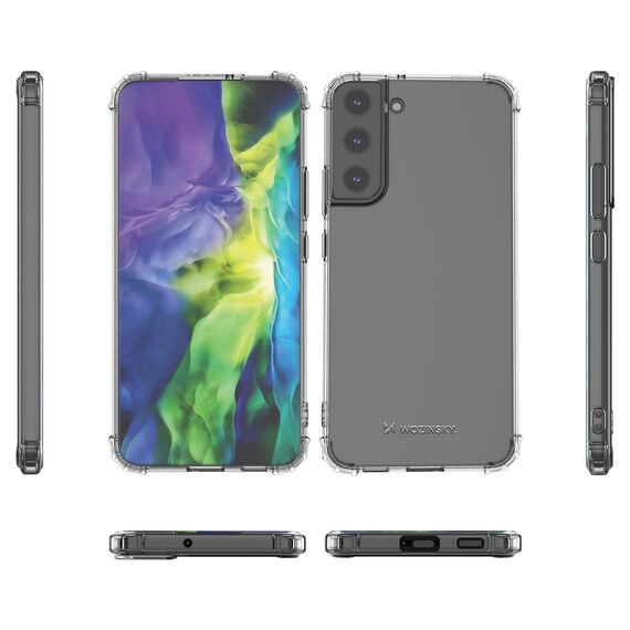 Wozinsky Anti Shock Armored Case for Samsung Galaxy S22 + (S22 Plus) transparent | Techbox