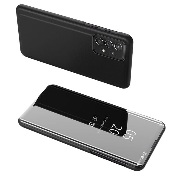 Clear View Case flip cover for Samsung Galaxy A73 black - Samsung Cases - Cases - Techbox