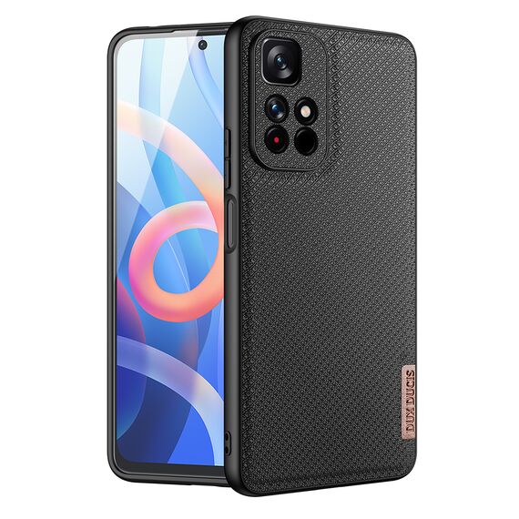 Dux Ducis Fino case cover covered with nylon material Poco M4 Pro 5G black | Techbox