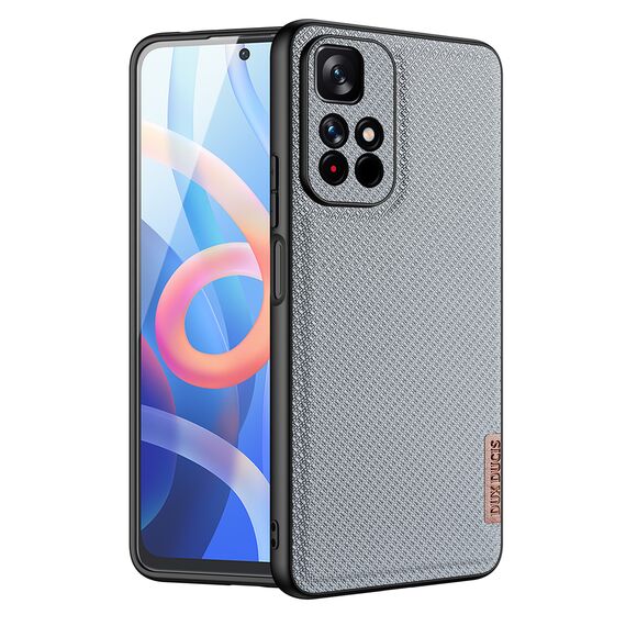 Dux Ducis Fino case cover covered with nylon material Poco M4 Pro 5G blue | Techbox