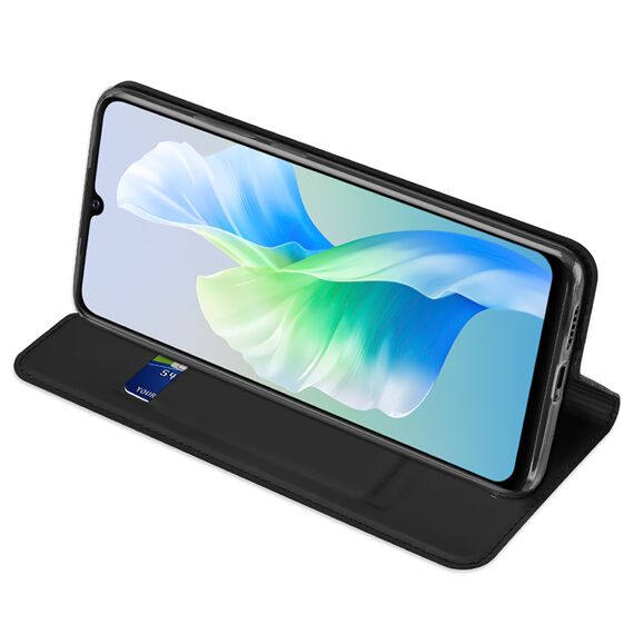 Dux Ducis Skin Pro Holster Cover Flap Vivo V23e black | Techbox