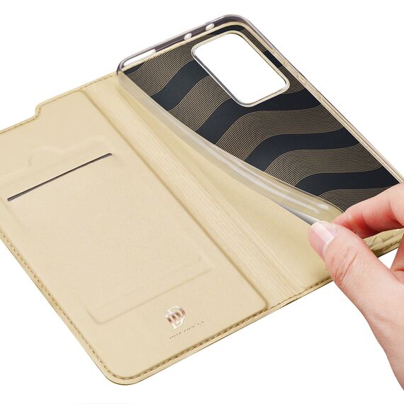 Dux Ducis Skin Pro Holster Cover Flip Cover for Xiaomi 12 Pro gold | Techbox