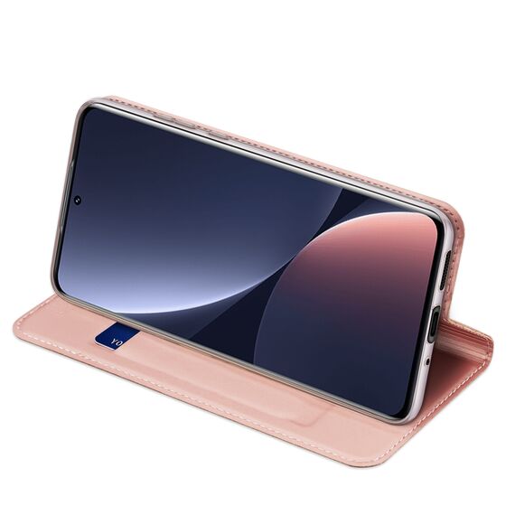 Dux Ducis Skin Pro Holster Cover Flip Cover for Xiaomi 12 Pro pink - Xiaomi Cases - Cases - Techbox