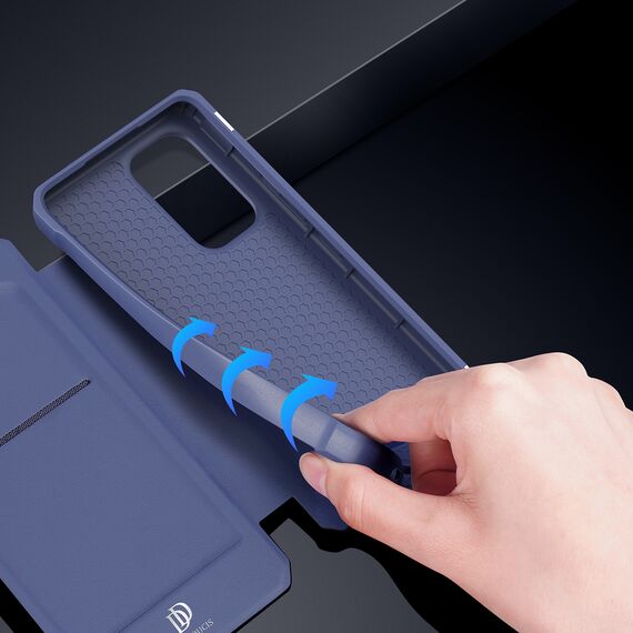 Dux Ducis Skin X Holster Cover for Samsung Galaxy A73 blue | Techbox