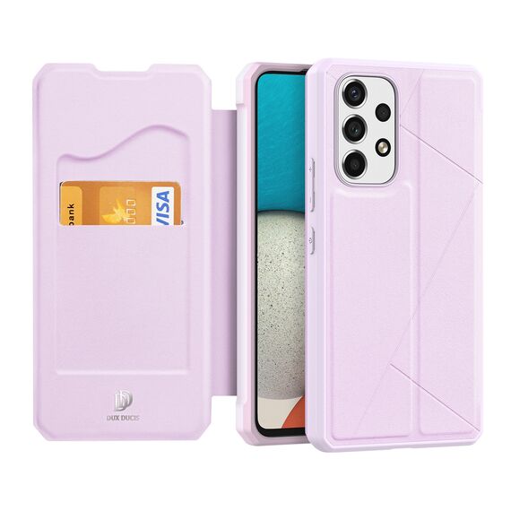 Dux Ducis Skin X Holster Cover for Samsung Galaxy A73 pink | Techbox