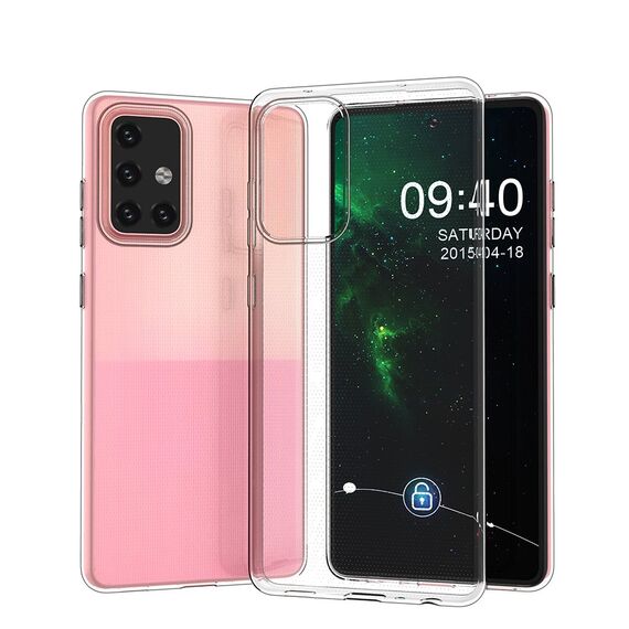 Gel case cover for Ultra Clear 0.5mm Samsung Galaxy A73 transparent - Samsung Cases - Cases - Techbox