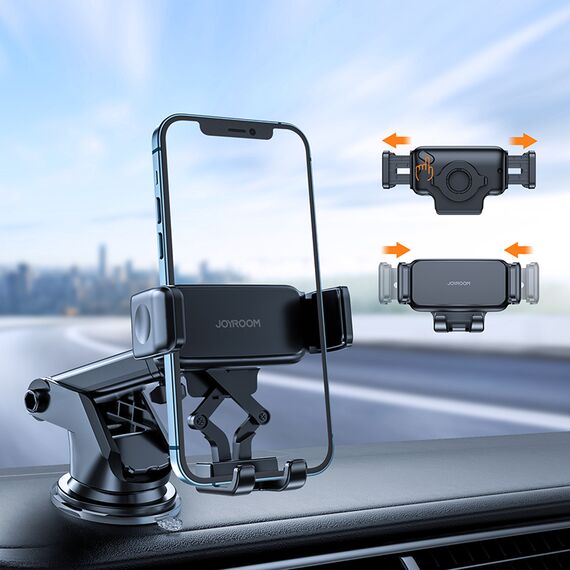 Joyroom JR-ZS283 Car Phone Holder Mount (Set) -Black - Smartphone Holders - Smartphones - Techbox