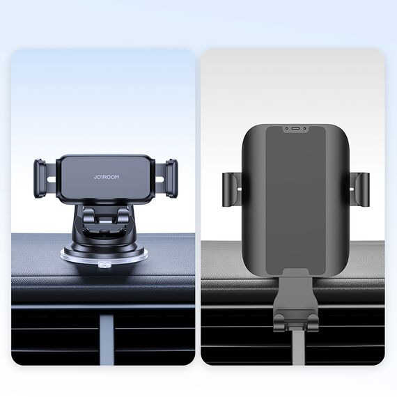 Joyroom JR-ZS283 Car Phone Holder Mount (Set) -Black - Smartphone Holders - Smartphones - Techbox