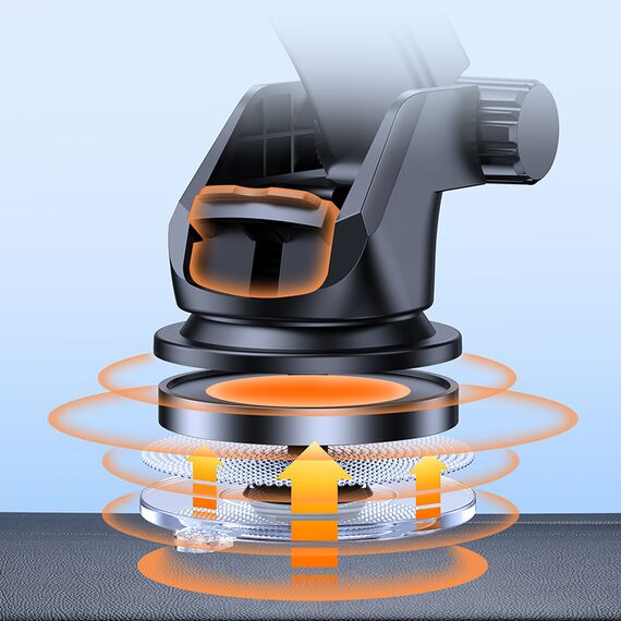 Joyroom JR-ZS283 Car Phone Holder Mount (Set) -Black - Smartphone Holders - Smartphones - Techbox