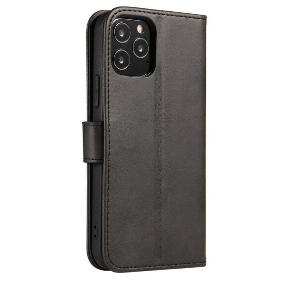 Magnet Case elegant case case cover with a flap and stand function for Motorola Moto G Power 2022 black | Techbox