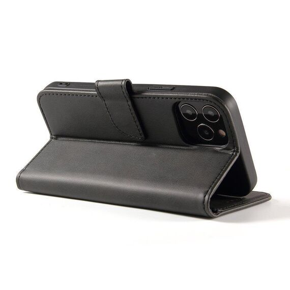 Magnet Case elegant case case cover with a flap and stand function for Motorola Moto G Power 2022 black | Techbox