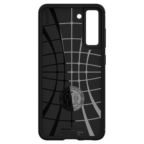 Spigen Rugged Armor Case for Samsung Galaxy S21 FE - Matte Black | Techbox