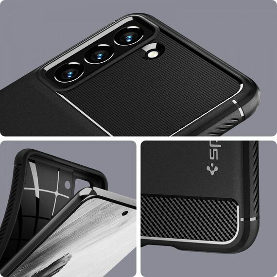 Spigen Rugged Armor Case for Samsung Galaxy S21 FE - Matte Black | Techbox