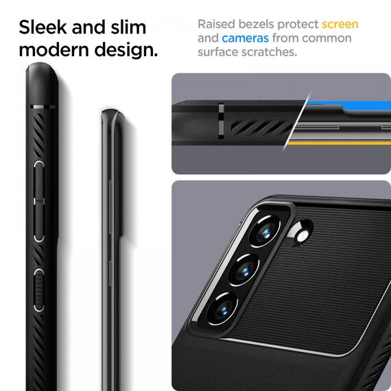 Spigen Rugged Armor Case for Samsung Galaxy S21 FE - Matte Black | Techbox