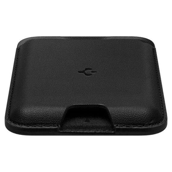 Spigen Valentinus Magnetic Wallet with MagSafe - Black |  Techbox