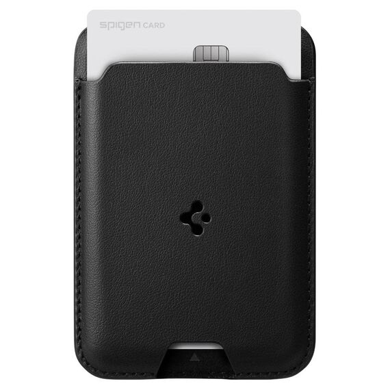 Spigen Valentinus Magnetic Wallet with MagSafe - Black |  Techbox