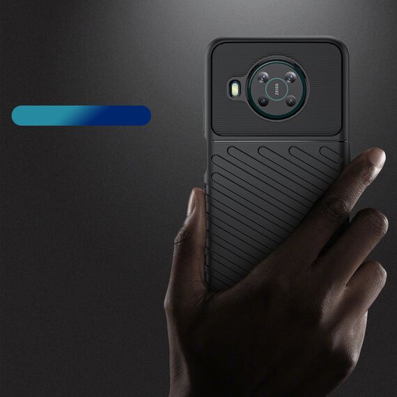 Thunder Case flexible armored cover for Nokia X100 black | Techbox
