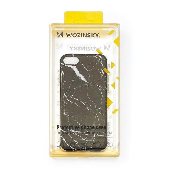 Wozinsky Marble TPU cover gel marble for Samsung Galaxy A03s (166.5) pink | Techbox