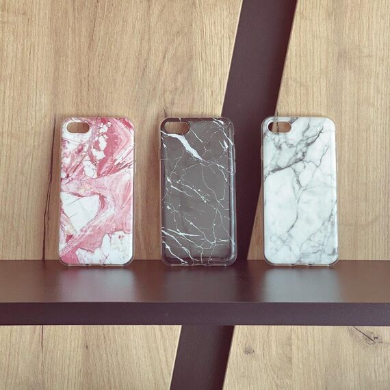Wozinsky Marble TPU cover gel marble for Samsung Galaxy A73 black | Techbox