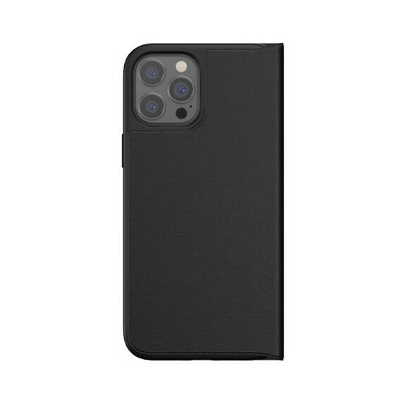 Adidas OR Booklet Case BASIC iPhone 12 Pro Max 6.7 "black and white / black white 42228 - Apple Cases - Cases - Techbox