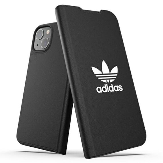 Adidas OR Booklet Case BASIC iPhone 13 6,1" czarno biały/black white 47086 | Techbox