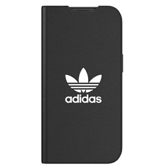 Adidas OR Booklet Case BASIC iPhone 13 6,1" czarno biały/black white 47086 | Techbox