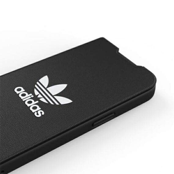 Adidas OR Booklet Case BASIC iPhone 13 6,1" czarno biały/black white 47086 | Techbox
