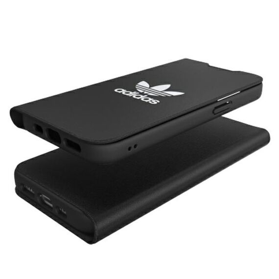 Adidas OR Booklet Case BASIC iPhone 13 6,1" czarno biały/black white 47086 | Techbox