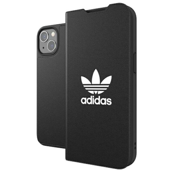 Adidas OR Booklet Case BASIC iPhone 13 6,1" czarno biały/black white 47086 | Techbox