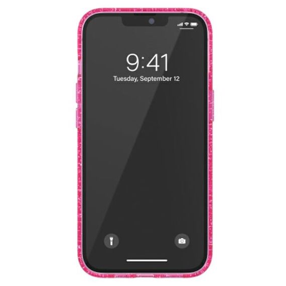Adidas OR Protective iPhone 13 Pro / 13 6,1" Clear Case Glitter różowy/pink 47121 | Techbox