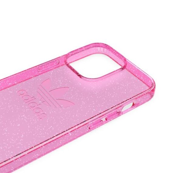 Adidas OR Protective iPhone 13 Pro / 13 6,1" Clear Case Glitter różowy/pink 47121 | Techbox